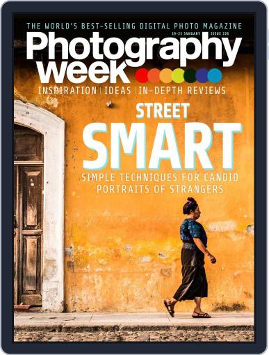 Photography Week January 19th, 2017 Digital Back Issue Cover