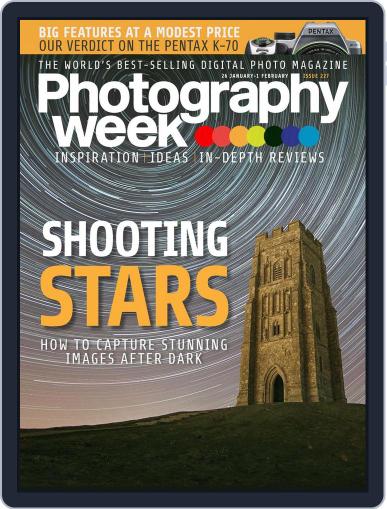 Photography Week January 26th, 2017 Digital Back Issue Cover