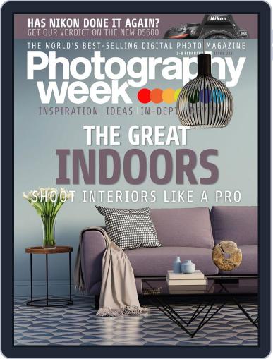 Photography Week February 2nd, 2017 Digital Back Issue Cover