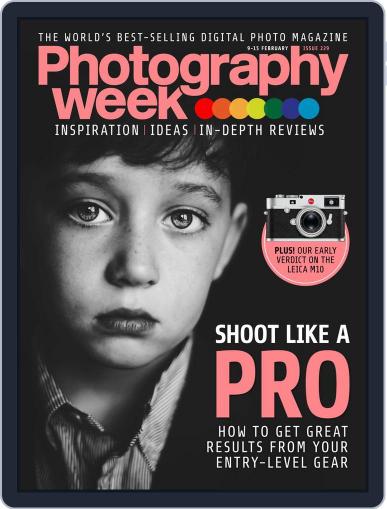 Photography Week February 9th, 2017 Digital Back Issue Cover
