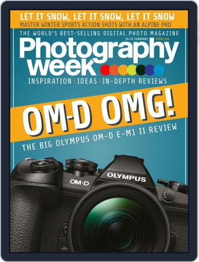 Photography Week February 16th, 2017 Digital Back Issue Cover