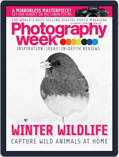 Photography Week February 23rd, 2017 Digital Back Issue Cover