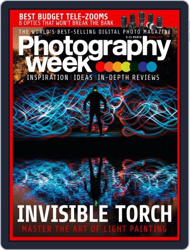 Photography Week March 9th, 2017 Digital Back Issue Cover