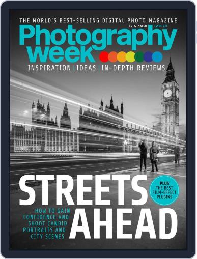 Photography Week March 16th, 2017 Digital Back Issue Cover