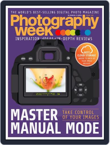 Photography Week March 23rd, 2017 Digital Back Issue Cover