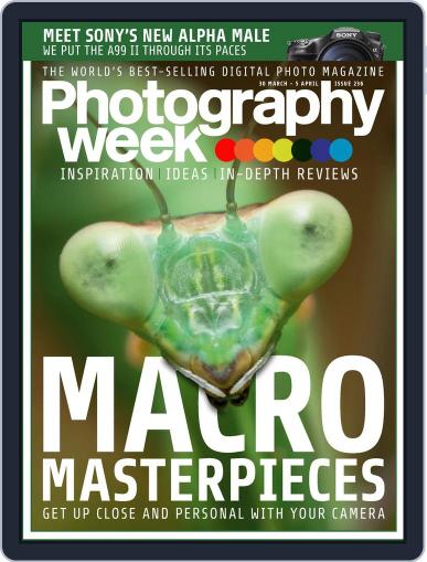 Photography Week March 30th, 2017 Digital Back Issue Cover