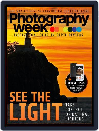 Photography Week April 6th, 2017 Digital Back Issue Cover