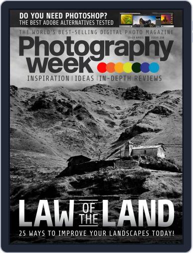 Photography Week April 13th, 2017 Digital Back Issue Cover