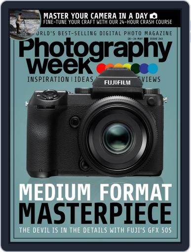 Photography Week May 18th, 2017 Digital Back Issue Cover