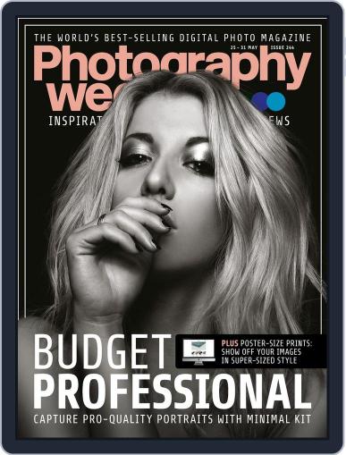 Photography Week May 25th, 2017 Digital Back Issue Cover