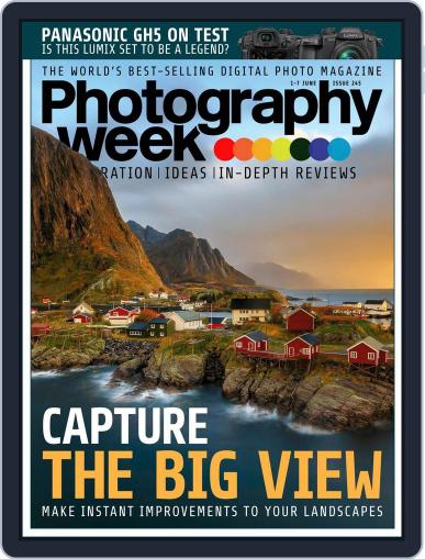 Photography Week June 1st, 2017 Digital Back Issue Cover