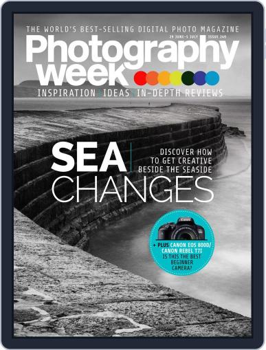 Photography Week June 29th, 2017 Digital Back Issue Cover