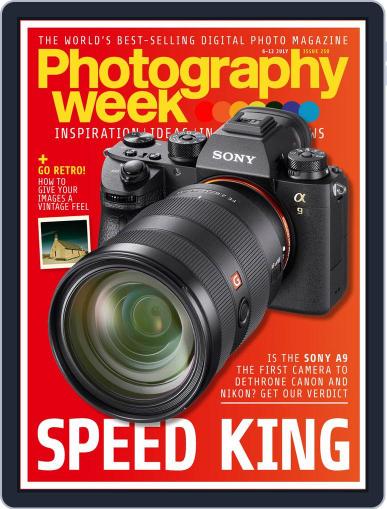 Photography Week July 6th, 2017 Digital Back Issue Cover