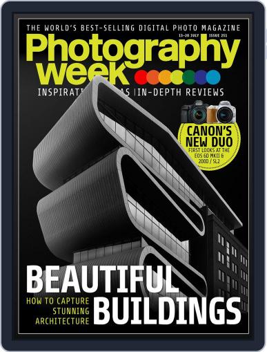 Photography Week July 13th, 2017 Digital Back Issue Cover