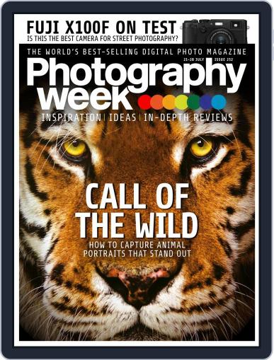 Photography Week July 21st, 2017 Digital Back Issue Cover