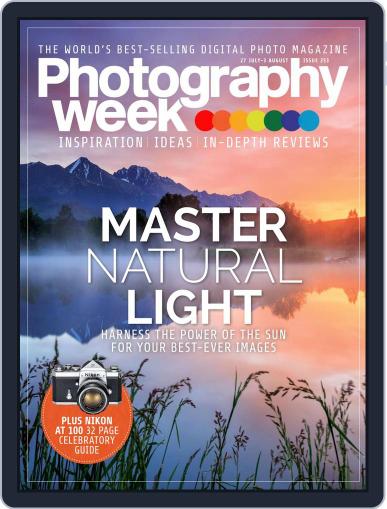 Photography Week July 27th, 2017 Digital Back Issue Cover