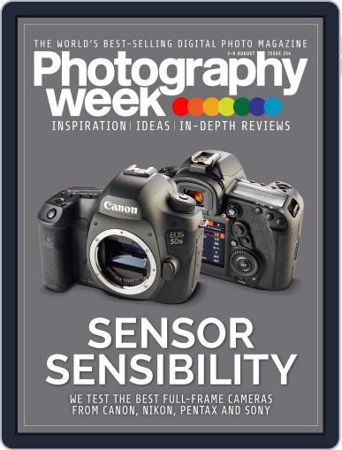 Photography Week August 3rd, 2017 Digital Back Issue Cover