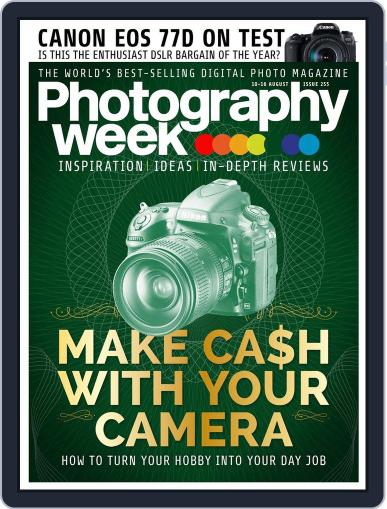 Photography Week August 10th, 2017 Digital Back Issue Cover