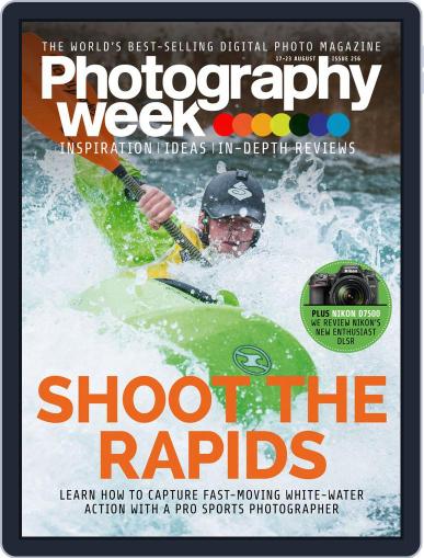 Photography Week August 17th, 2017 Digital Back Issue Cover