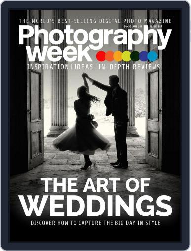 Photography Week August 24th, 2017 Digital Back Issue Cover