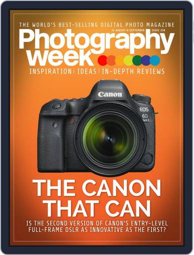 Photography Week August 31st, 2017 Digital Back Issue Cover