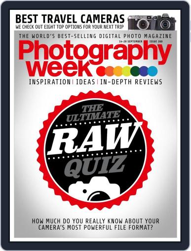 Photography Week September 14th, 2017 Digital Back Issue Cover