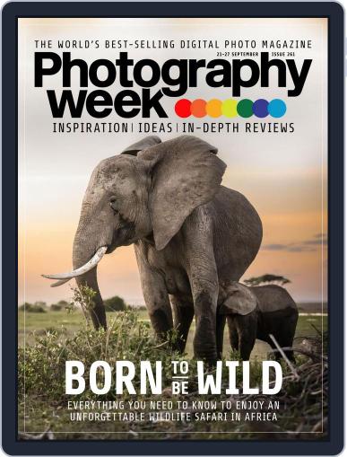 Photography Week September 21st, 2017 Digital Back Issue Cover