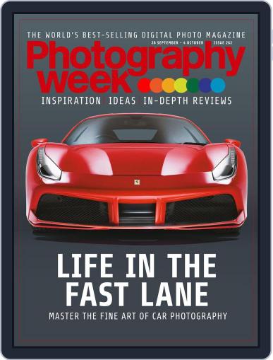 Photography Week September 28th, 2017 Digital Back Issue Cover