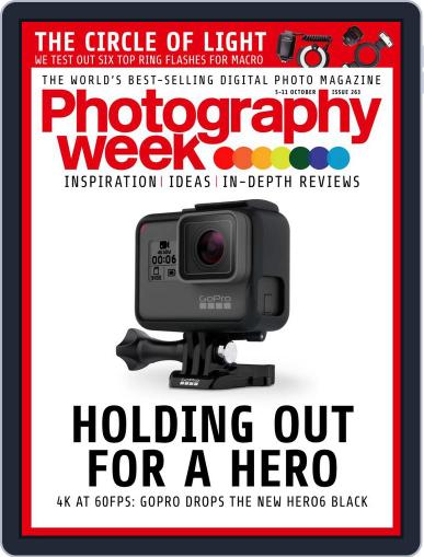 Photography Week October 5th, 2017 Digital Back Issue Cover