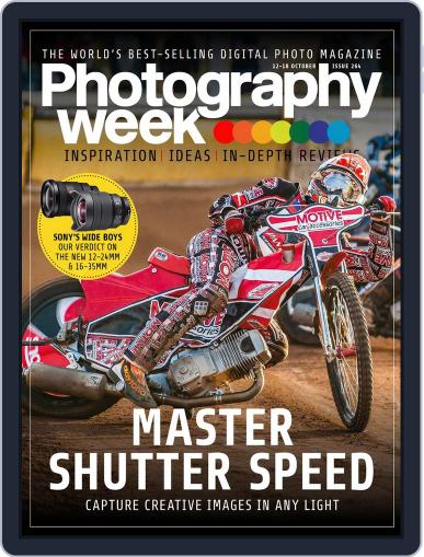 Photography Week October 12th, 2017 Digital Back Issue Cover