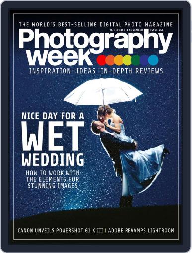 Photography Week October 26th, 2017 Digital Back Issue Cover