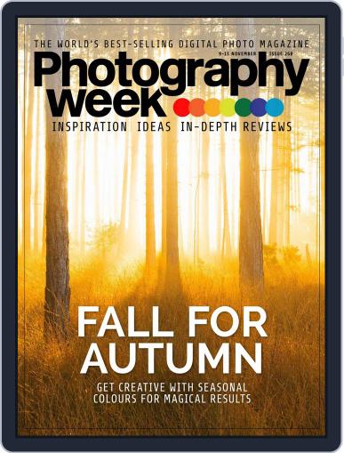 Photography Week November 9th, 2017 Digital Back Issue Cover