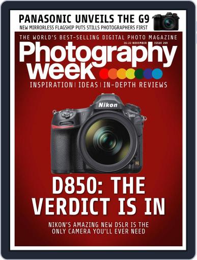 Photography Week November 16th, 2017 Digital Back Issue Cover