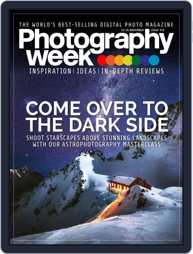 Photography Week November 23rd, 2017 Digital Back Issue Cover