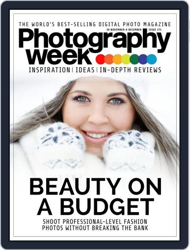 Photography Week November 30th, 2017 Digital Back Issue Cover