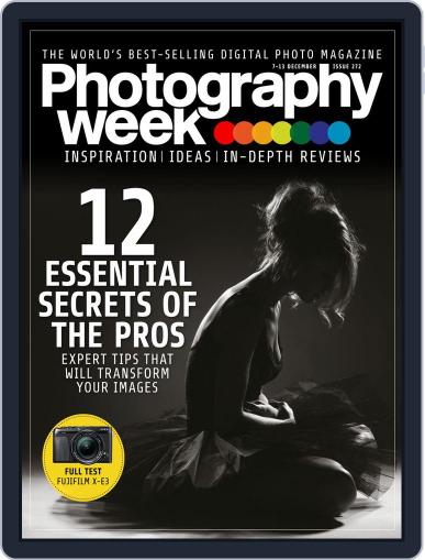 Photography Week December 7th, 2017 Digital Back Issue Cover