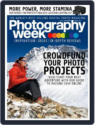 Photography Week December 21st, 2017 Digital Back Issue Cover