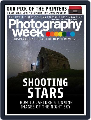 Photography Week December 28th, 2017 Digital Back Issue Cover