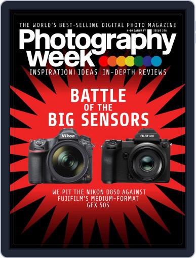Photography Week January 4th, 2018 Digital Back Issue Cover