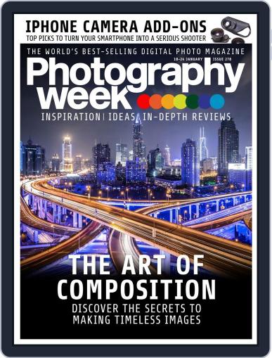 Photography Week January 18th, 2018 Digital Back Issue Cover