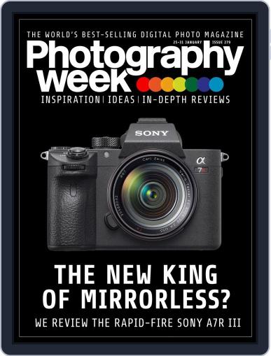 Photography Week January 25th, 2018 Digital Back Issue Cover