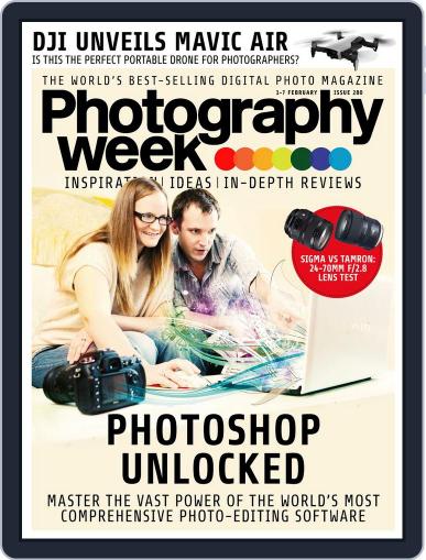 Photography Week February 1st, 2018 Digital Back Issue Cover