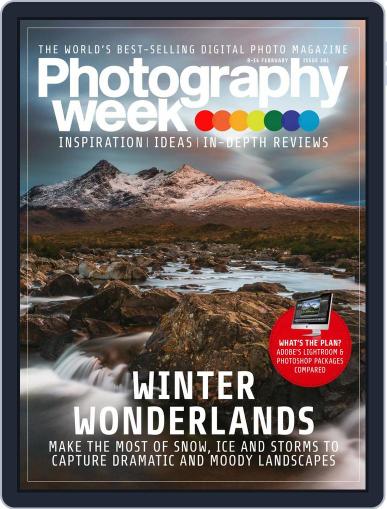 Photography Week February 8th, 2018 Digital Back Issue Cover
