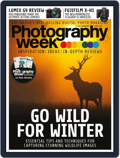 Photography Week February 22nd, 2018 Digital Back Issue Cover