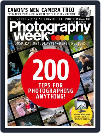 Photography Week March 1st, 2018 Digital Back Issue Cover