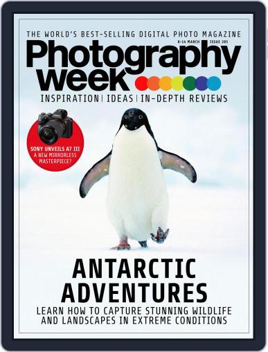 Photography Week March 8th, 2018 Digital Back Issue Cover