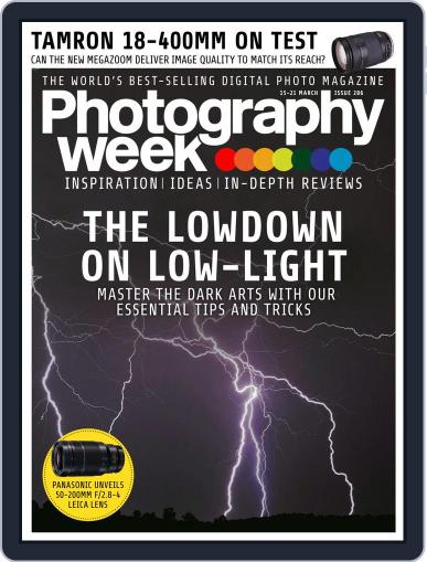 Photography Week March 15th, 2018 Digital Back Issue Cover