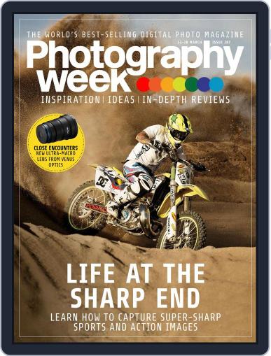 Photography Week March 22nd, 2018 Digital Back Issue Cover