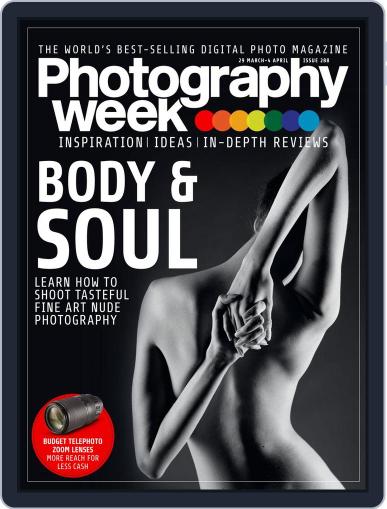 Photography Week March 29th, 2018 Digital Back Issue Cover