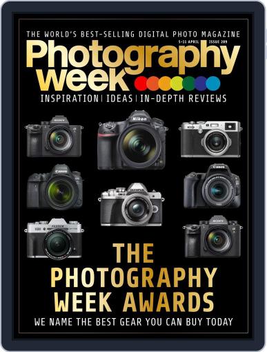 Photography Week April 5th, 2018 Digital Back Issue Cover